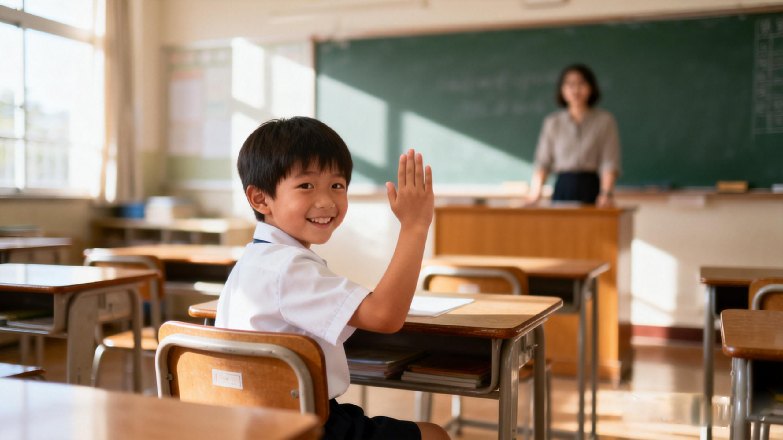 从“跟不上”到“敢举手”——一年级学员小宇的学习转变之路