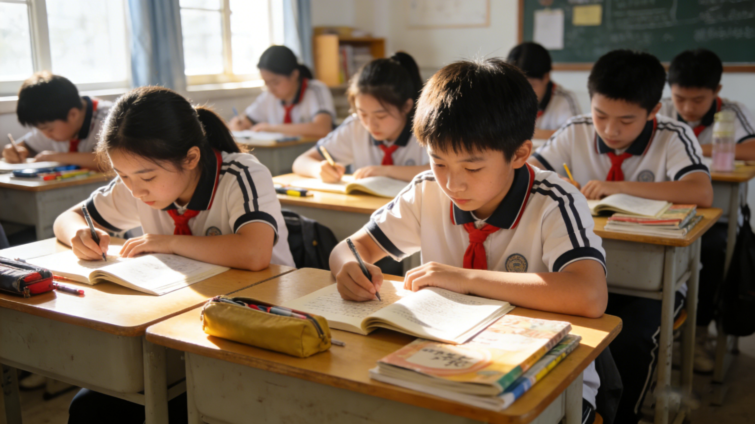 稳扎稳打，成绩慢慢提升——三年级学员小涵的进步记录